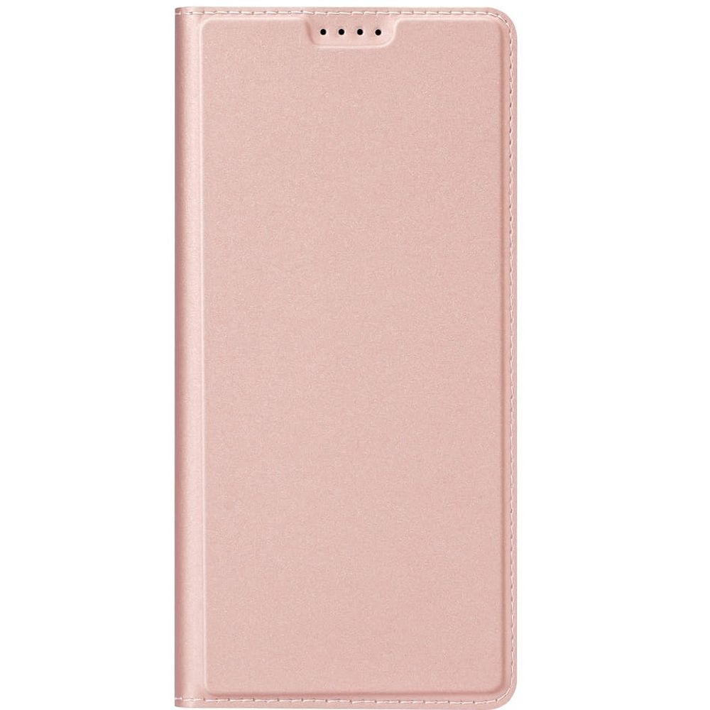 DUX DUCIS wallet case SKIN PRO for SAMSUNG S25 rose