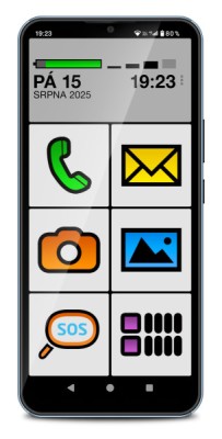 Aligator S6700 Senior 4GB/128GB modrá