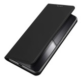 DUX DUCIS wallet case SKIN PRO for XIAOMI 14T black