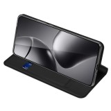 DUX DUCIS wallet case SKIN PRO for XIAOMI 14T black