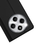 DUX DUCIS wallet case SKIN PRO for REDMI 14C black