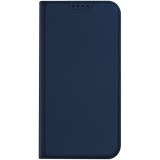 DUX DUCIS wallet case SKIN PRO for IPHONE 15 Plus blue