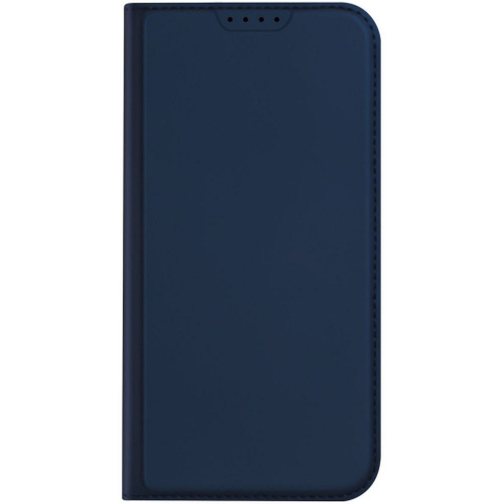 DUX DUCIS wallet case SKIN PRO for IPHONE 15 Plus blue