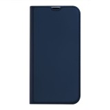 DUX DUCIS wallet case SKIN PRO for IPHONE 14 Pro blue