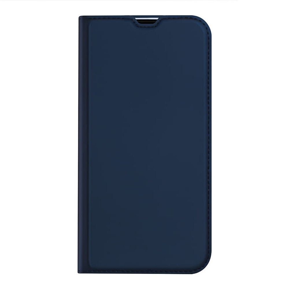 DUX DUCIS wallet case SKIN PRO for IPHONE 14 Pro blue