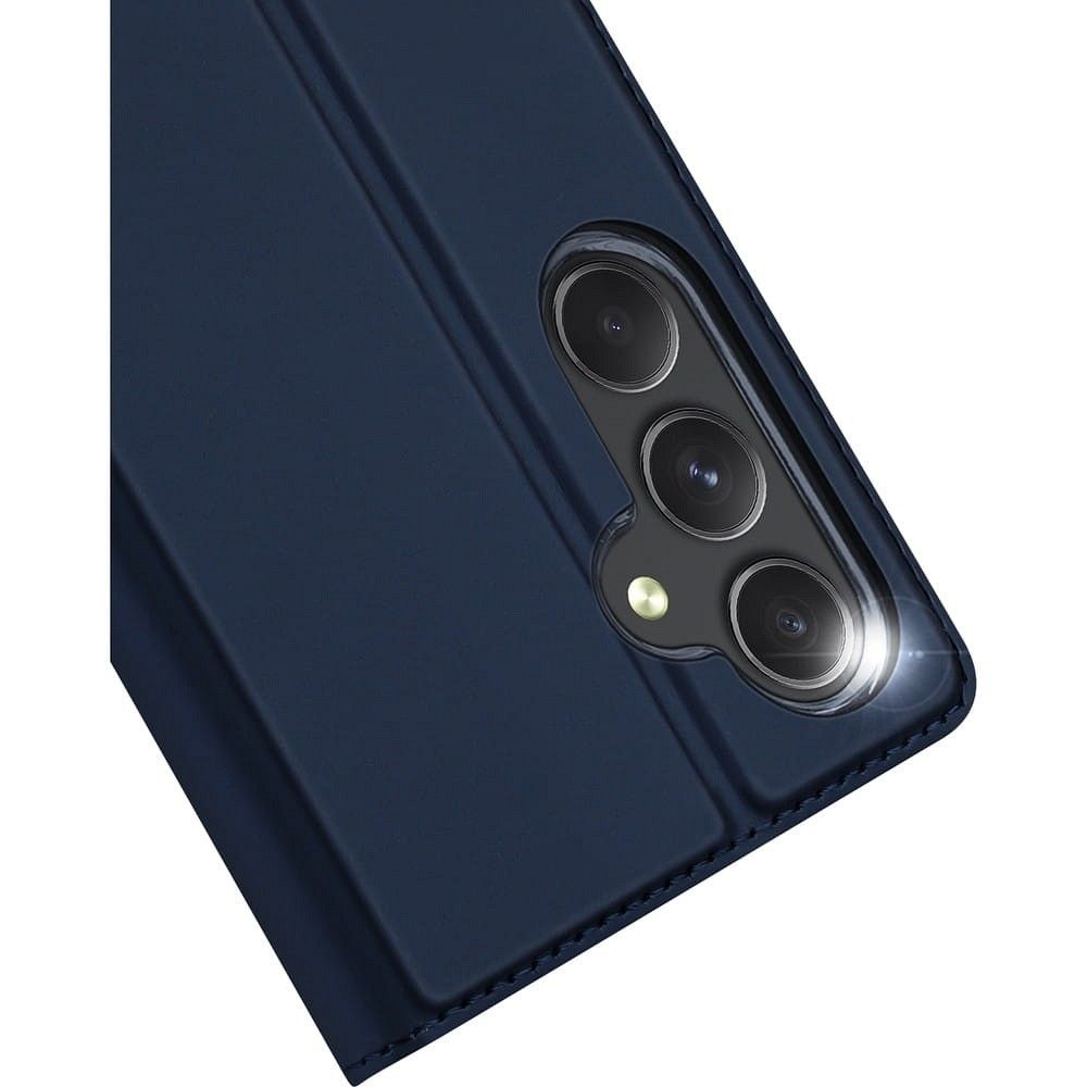 DUX DUCIS wallet case SKIN PRO for SAMSUNG A35 blue
