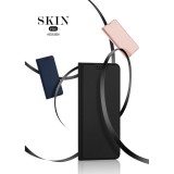 DUX DUCIS wallet case SKIN PRO for SAMSUNG S24 black