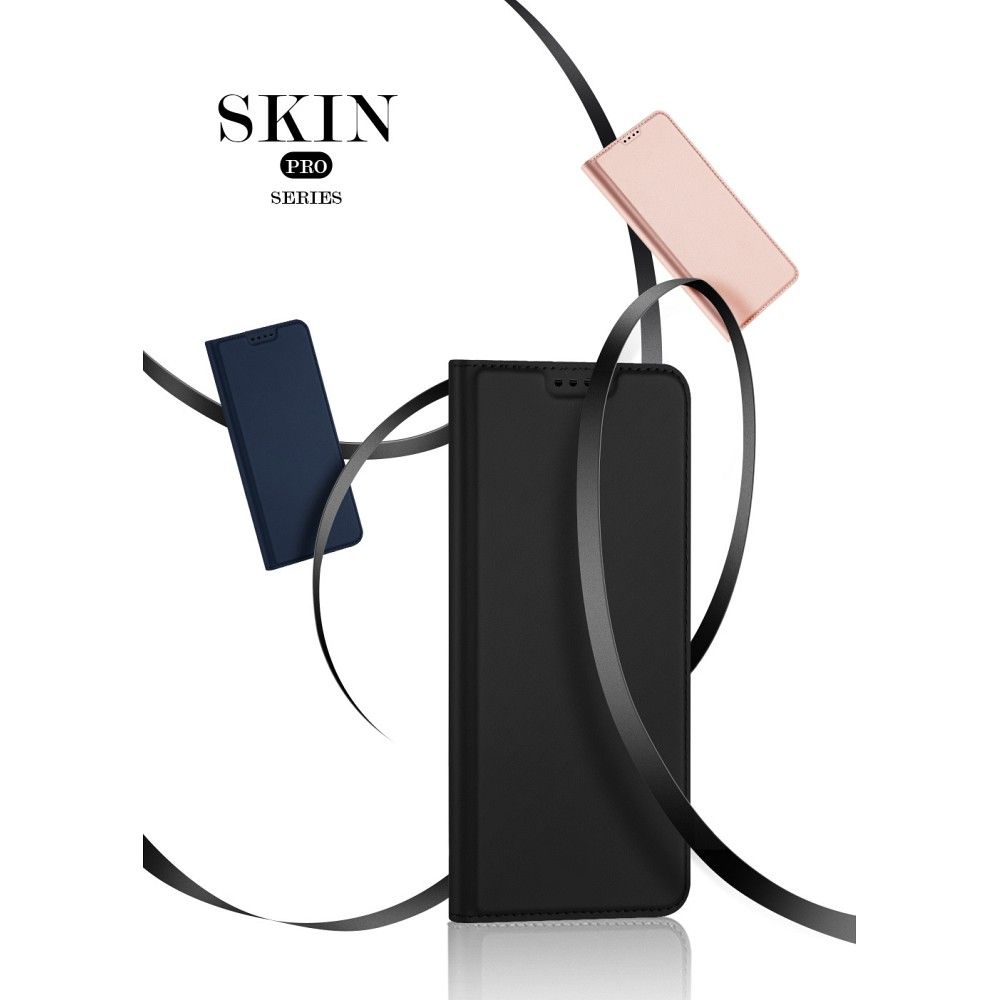 DUX DUCIS wallet case SKIN PRO for SAMSUNG S24 black