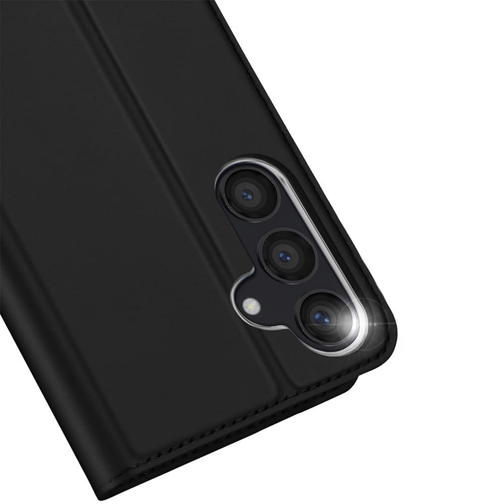 DUX DUCIS wallet case SKIN PRO for SAMSUNG S24 black