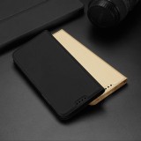 DUX DUCIS wallet case SKIN PRO for REDMI 12C black