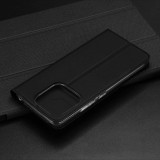 DUX DUCIS wallet case SKIN PRO for REDMI 12C black