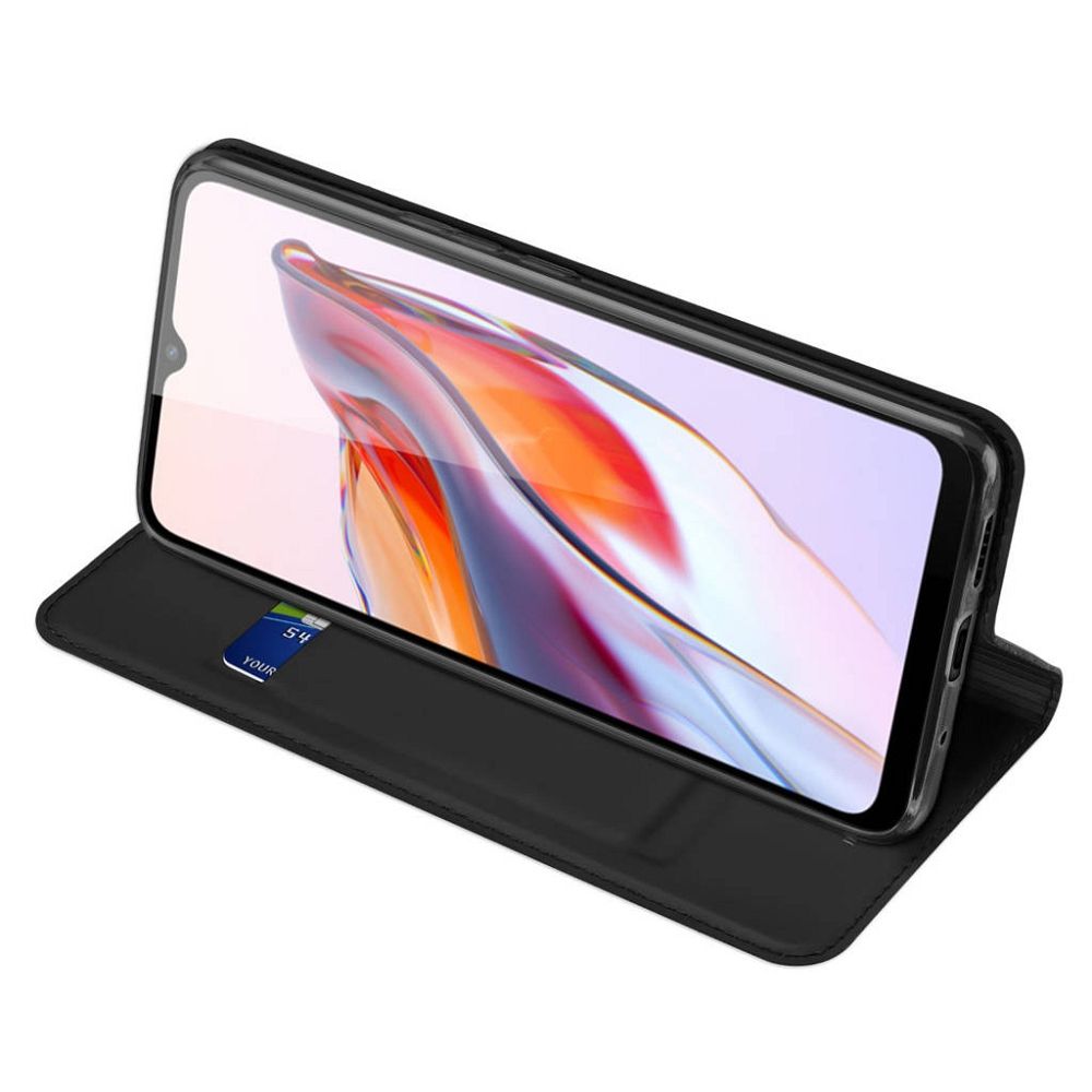 DUX DUCIS wallet case SKIN PRO for REDMI 12C black