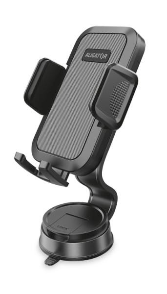 Aligator Držák do auta s odolným ohebným ramenem, na palubní desku, univerzální