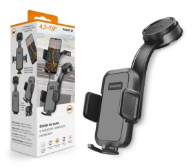 Aligator Držiak do auta s odolným ohybným ramenom, na palubnú dosku, univerzálny