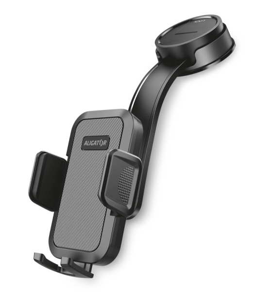 Aligator Držák do auta s odolným ohebným ramenem, na palubní desku, univerzální