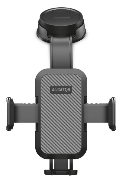 Aligator Držák do auta s odolným ohebným ramenem, na palubní desku, univerzální