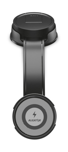 Aligator Držák do auta pro MagSafe s odolným ohebným ramenem, na palubní desku