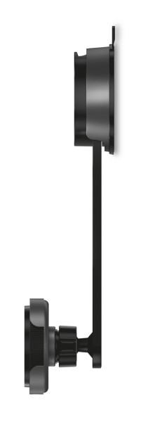 Aligator Držák do auta pro MagSafe s odolným ohebným ramenem, na palubní desku