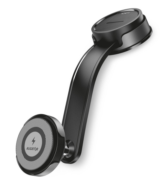 Aligator Držák do auta pro MagSafe s odolným ohebným ramenem, na palubní desku