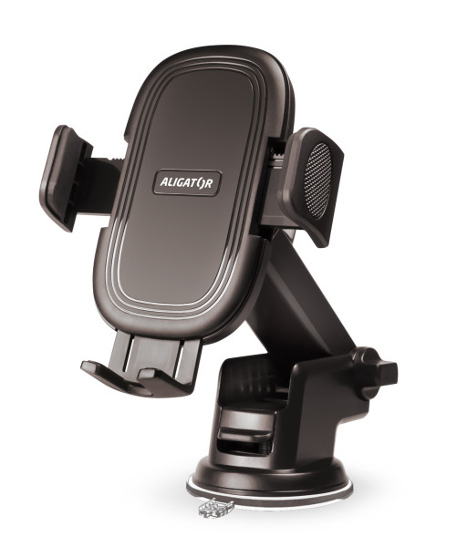Držák do auta s výsuvným ramenem HA21 Aligator Multi na čelní sklo a palubní desku, univerzální