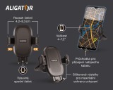 Aligator Multi HA20 Držák do auta s nastavitelnou fixací do ventilační mřížky, univerzální