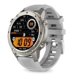 Aligator Watch GPS stříbrná