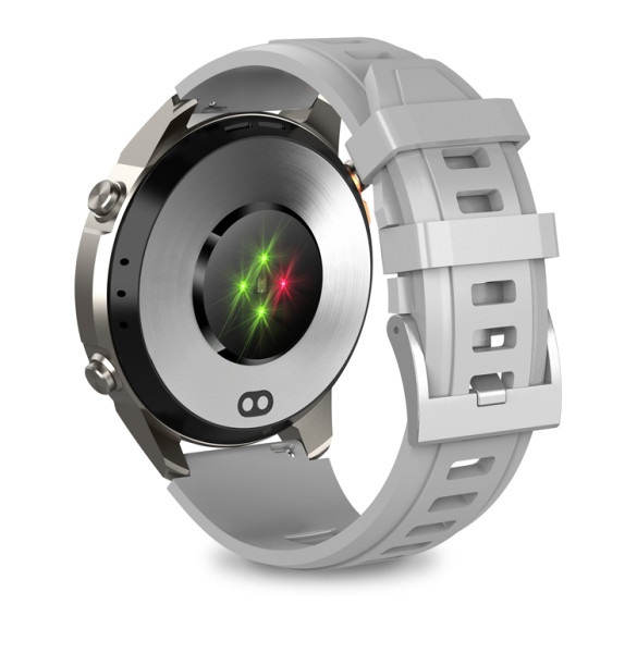 Aligator Watch GPS stříbrná