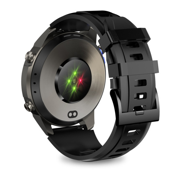 Chytré hodinky ALIGATOR Watch GPS, černé