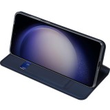 DUX DUCIS wallet case SKIN PRO for SAMSUNG S24 Plus blue