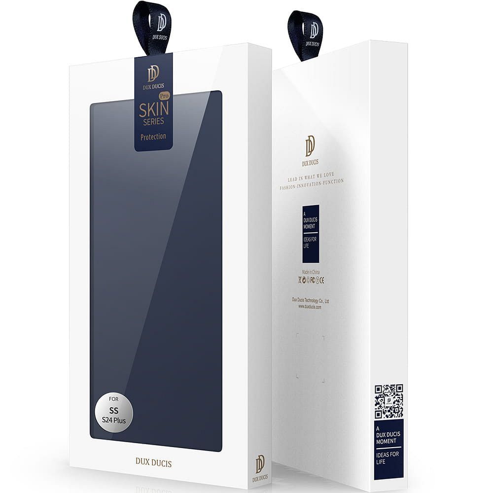 DUX DUCIS wallet case SKIN PRO for SAMSUNG S24 Plus blue