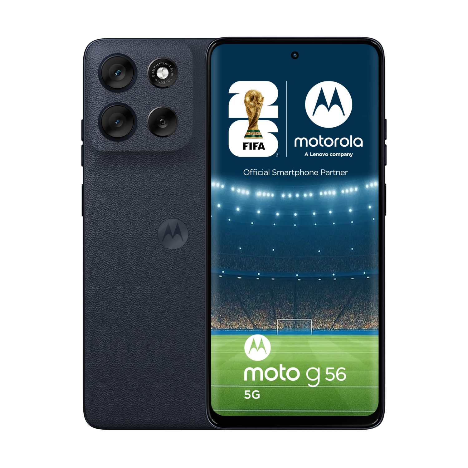 Motorola Moto G56 5G 8GB/256GB PANTONE Black Oyster