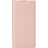 DUX DUCIS wallet case SKIN PRO for SAMSUNG S24 Plus rose