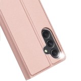 DUX DUCIS wallet case SKIN PRO for SAMSUNG S24 Plus rose