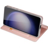 DUX DUCIS wallet case SKIN PRO for SAMSUNG S24 Plus rose