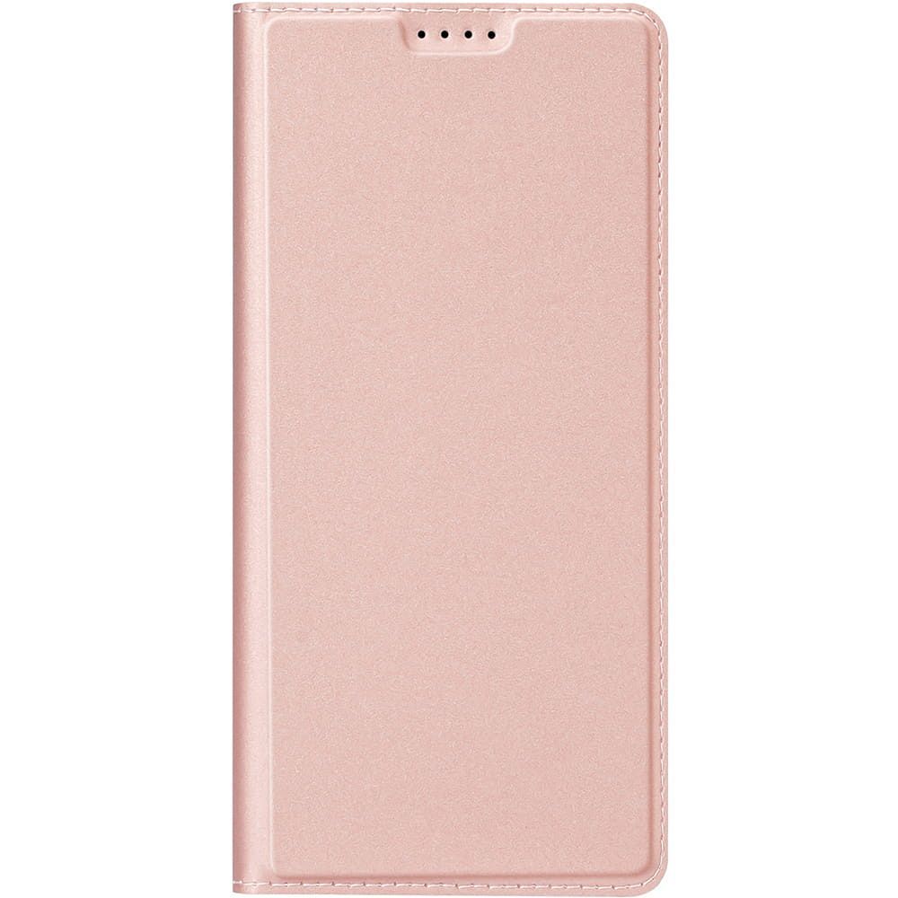 DUX DUCIS wallet case SKIN PRO for SAMSUNG S24 Plus rose