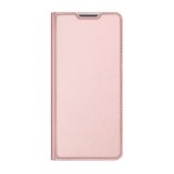 DUX DUCIS wallet case SKIN PRO for SAMSUNG A55 rose