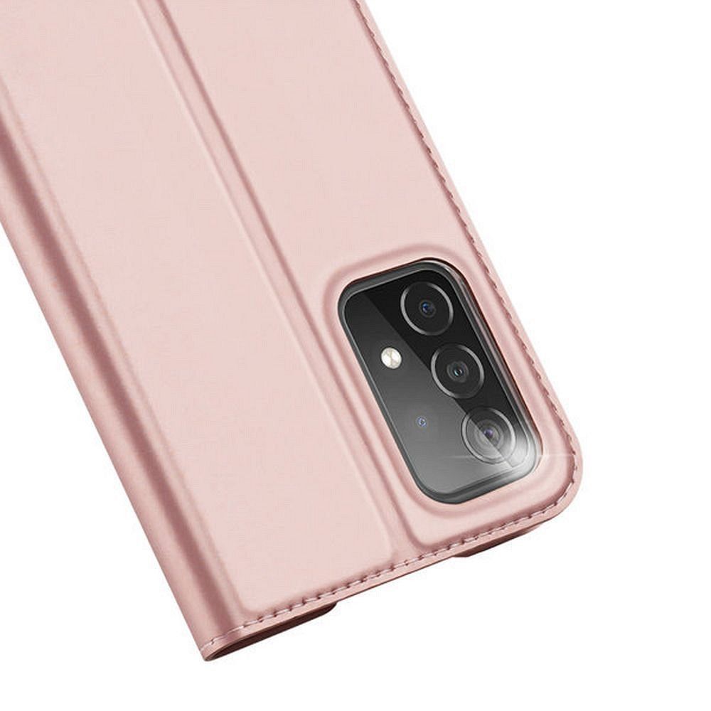 DUX DUCIS wallet case SKIN PRO for SAMSUNG A55 rose