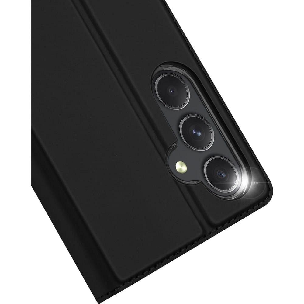 DUX DUCIS wallet case SKIN PRO for SAMSUNG A35 black