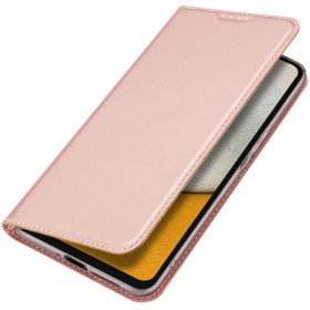 Flipové púzdro DUX DUCIS wallet case SKIN PRO pre Samsung Galaxy A35 5G, ružová