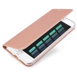 DUX DUCIS wallet case SKIN PRO for SAMSUNG A25 5G rose