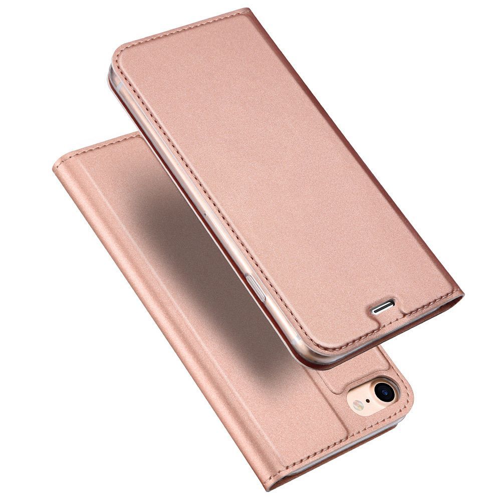 DUX DUCIS wallet case SKIN PRO for SAMSUNG A25 5G rose