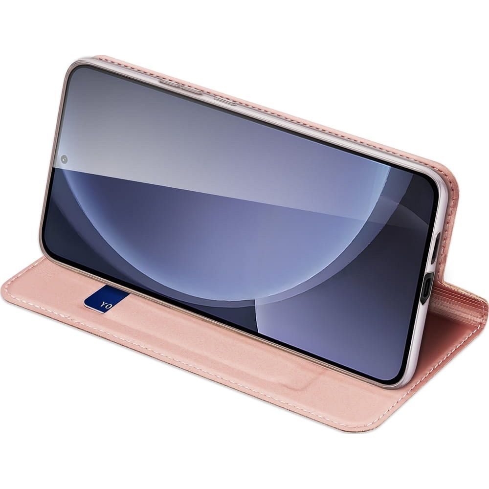 Flipové pouzdro DUX DUCIS wallet case SKIN PRO pro Samsung Galaxy A16 5G, černá
