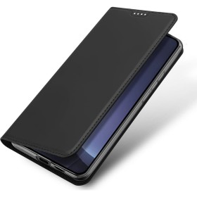 Flipové púzdro DUX DUCIS wallet case SKIN PRO pre Samsung Galaxy A06 5G, čierna