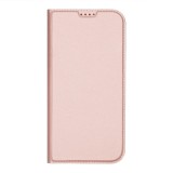 DUX DUCIS wallet case SKIN PRO for IPHONE 16 Pro Max rose