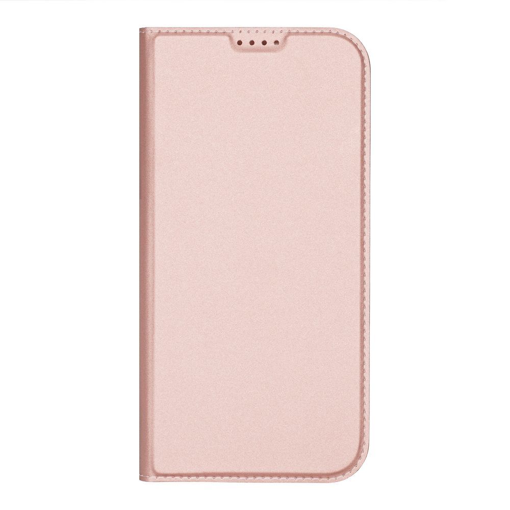 DUX DUCIS wallet case SKIN PRO for IPHONE 16 Pro Max rose
