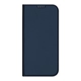 DUX DUCIS wallet case SKIN PRO for IPHONE 16 Pro blue