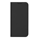 DUX DUCIS wallet case SKIN PRO for IPHONE 16 Plus black