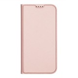 DUX DUCIS wallet case SKIN PRO for IPHONE 16 rose