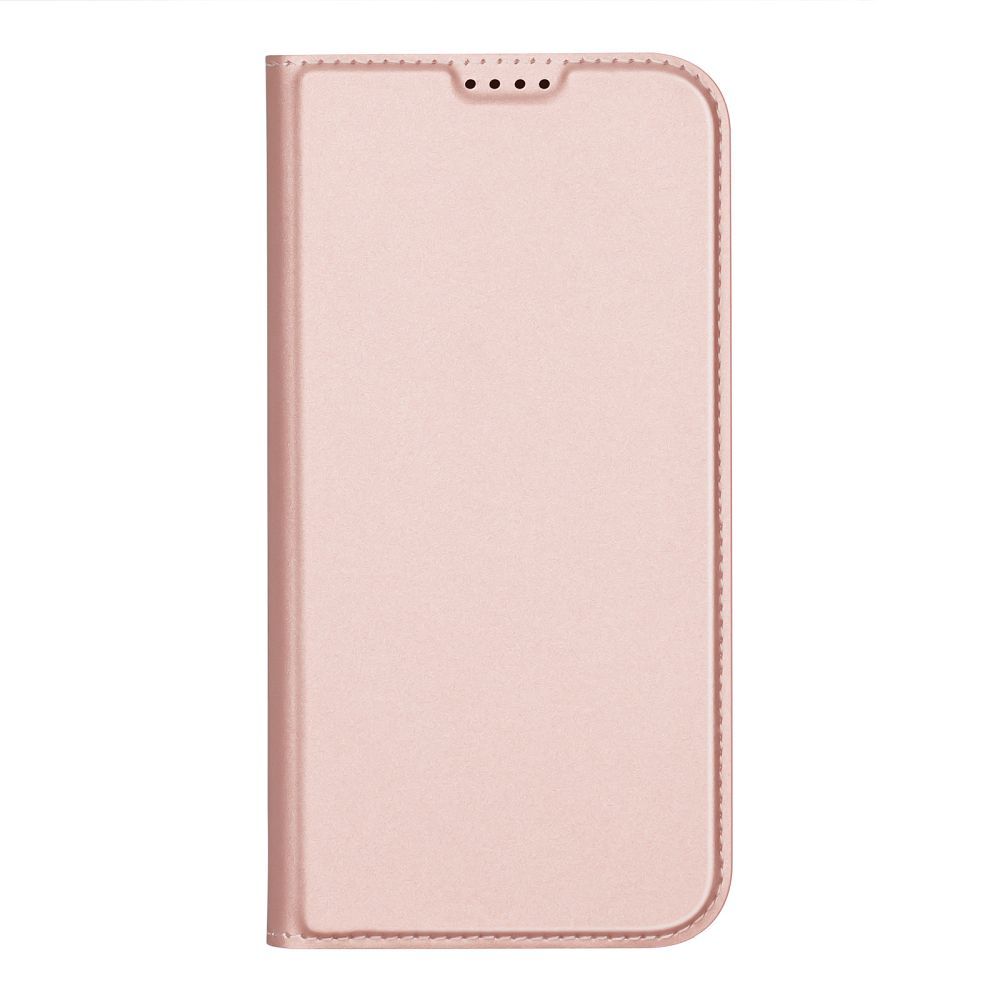 DUX DUCIS wallet case SKIN PRO for IPHONE 16 rose