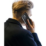 DUX DUCIS wallet case SKIN PRO for IPHONE 15 Pro black